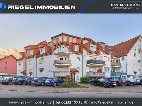 Sie hier? Wir auch! Eigentumswohnung mit ca. 59,57m² Wohnfläche und Balkon inkl. Duplex-Stellpatz