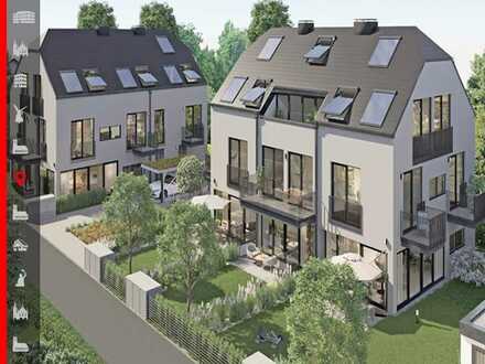 Wohnen im Grünen! Exklusive Neubau-Reihenhäuser mit schönen Gärten, Terrassen und Balkonen
