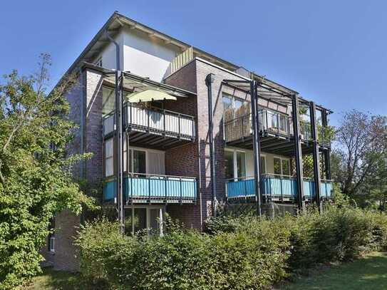Traumhaft, große 2-Zimmer Wohnung in Hannover Wülfel, direkt am Landschaftschutzgebiet!