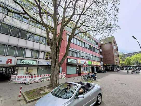 Ärtzehaus "Am Sand" - Individuell gestaltbare Praxisfläche mit Tiefgaragenstellplätzen in Harburg