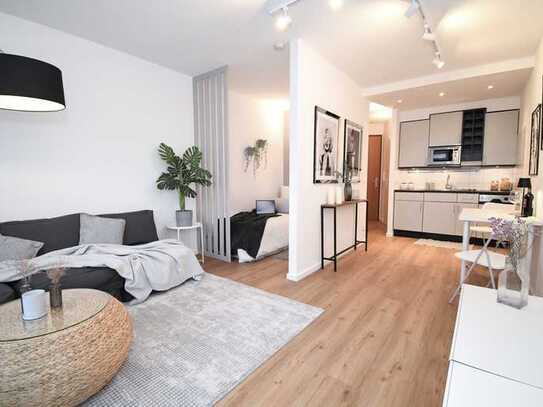 Tolles Apartment über den Dächern der Stadt