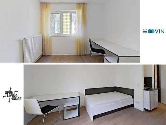 ++ Wohnung für Studierende ++ Gepflegtes & möbliertes Apartment mit Küche und Bad