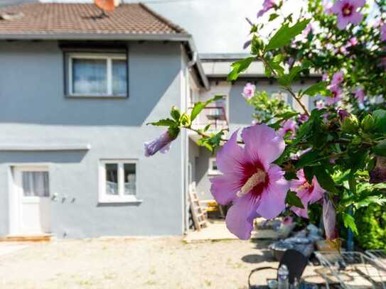 Charmantes Mehrfamilienhaus mit vielseitigen Nutzungsmöglichkeiten am Kaiserstuhl