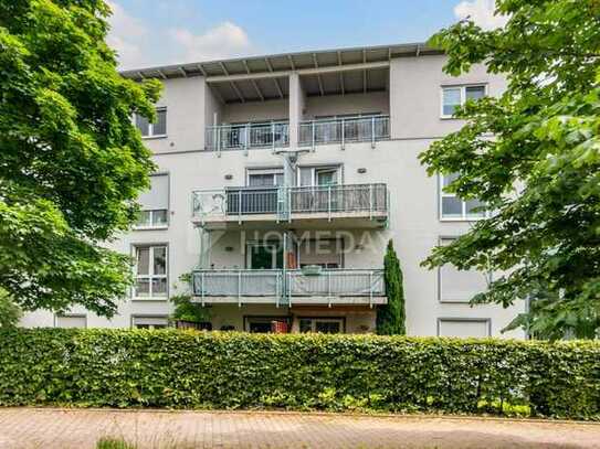 Geräumige Maisonette mit 3 Zimmern, Balkon, Loggia und eigenem Stellplatz