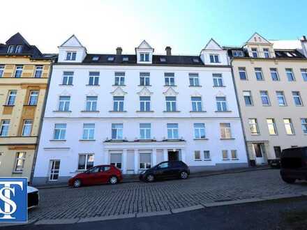 Imposantes und vermietetes WGH mit 12 WE und Balkonanlage in Plauen (Preißelpöhl)
