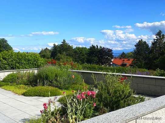 Große und wunderschön gelegene 4-Zimmer-ETW - auch für eine Familie geeignet - mit großer Terrasse!