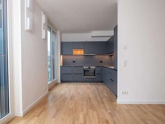 Exklusives Neubau-Apartment in Berlin-Mitte: Top-Lage am Hackeschen Markt, Fernsehturmblick!