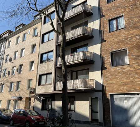 2-ZKB Wohnung in zentraler Lage | Balkon + Dachterasse zu vermieten ab 01.01.25