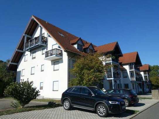 Eigennutzung oder Kapitalanlage! Helle 2-Zimmerwohnung mit Balkon in dörflicher Idylle von Wildberg