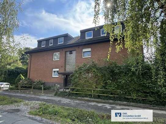 Weitläufige Erdgeschosswohnung mit charmantem Garten