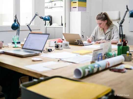 Büro - CoWorking Space - Schreibtisch im Herzen Potsdams - All-in-Miete