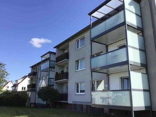 Helle 2-Zimmer Wohnung an der Hohen Luft mit Balkon zu vermieten