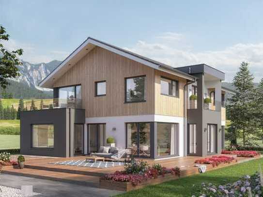 Luxuriöses Einfamilienhaus über den Dächern von Ebersbach zu verkaufen!
