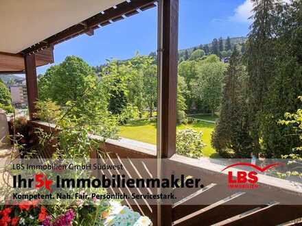 Helle 2-Zi.-Wohnung in grüner Umgebung zum Wohlfühlen!