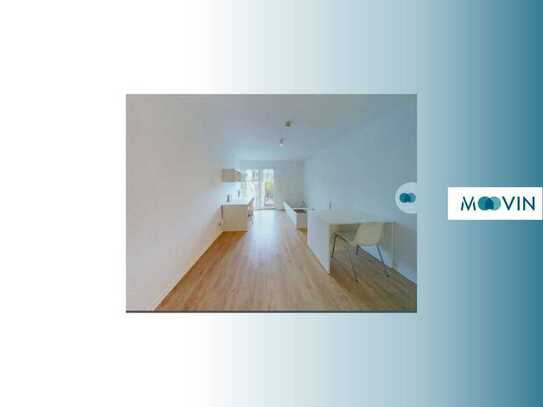 Modernes und möbliertes 1-Zimmer-Apartment im schönen Köln!