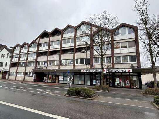 Renovierte 1,5-Zimmer-Wohnung im Wohn- und Ärztehaus Bochumer Str. 200, 1.OG, mit Balkon, Aufzug