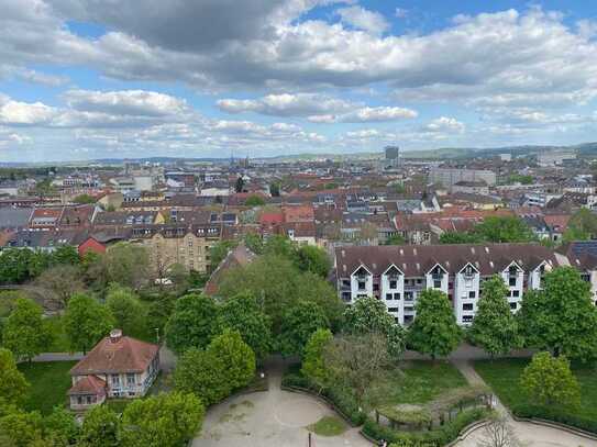 Stilvolle 3-Zimmer-Wohnung mit EBK in Karlsruhe