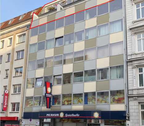 Ihr neuer Standort? Büroflächen mit Terrasse nahe Hauptbahnhof zur Miete