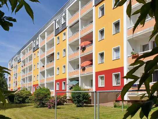 Sanierte 2-Raum-Wohnung