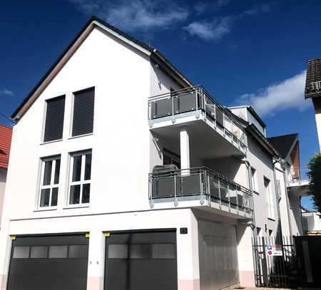 Exklusives 1-Zimmerappartement im Loft-Style mit Balkon in energieeffizientem Mehrgenerationenhaus