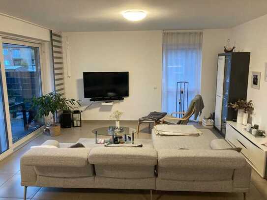 Neubau! Exclusive EG-Wohnung mit eigenen Garten