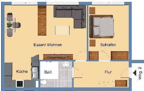 Vermietungsgarantie- Barrierefreie Zweizimmerwohnung nahe Klinikum