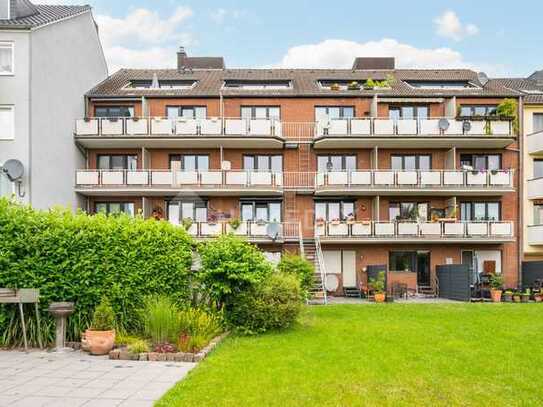 Einfach mal die Ruhe genießen- Gepflegte EG-Wohnung mit großem Garten, Süd-Terrasse & moderner EBK