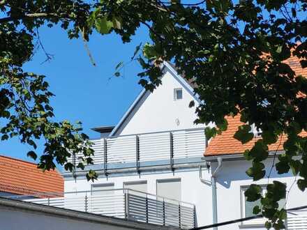 Tolle 3-Zimmer-Wohnung mit großer Dachterrasse mitten in Groß-Gerau