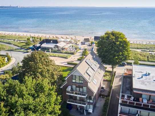 Exklusive 3-Zimmerwohnung in der Strandallee mit Ostseeblick - Provisionsfrei