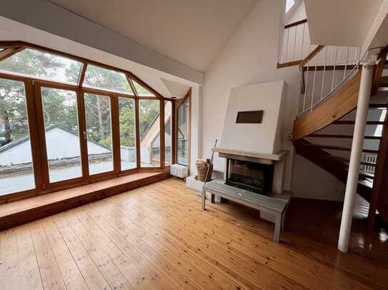 Maisonette Wohnung mit Dachterrasse in alter Stadtvilla