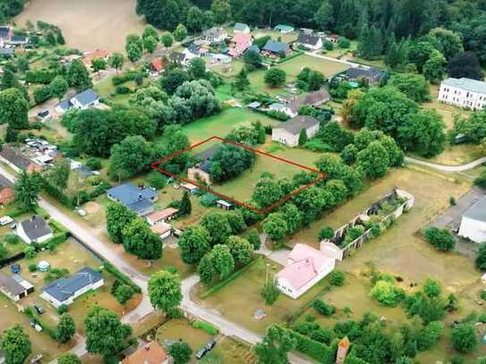 3.187 m² Ihr Traumgrundstück in Neu Poserin: Vielfältige Möglichkeiten in idyllischer Lage