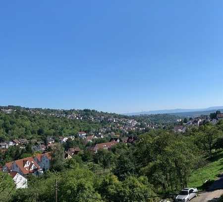 Paradiesle Baugrundstück Mehrfamilienhaus traumhafte Aussichtslage Halbhöhe