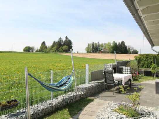 Einfamilienhaus mit unverbaubarem Blick und PV-Anlage