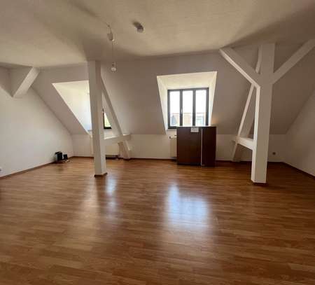 Dachgeschosswohnung in Leipzig Möckern