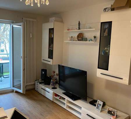 Helle 2-Zimmer-Wohnung mit Balkon in Lörrach (Brombach)