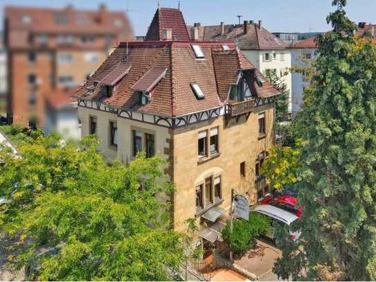 Denkmalgeschütztes Mehrfamilienhaus im Herzen von Heilbronn!