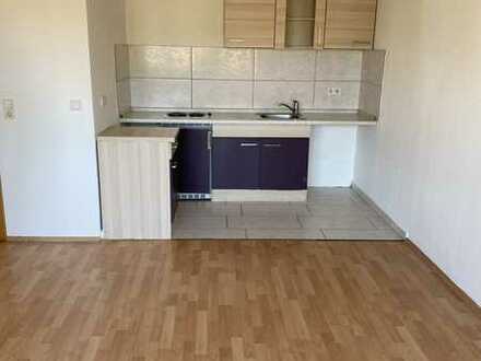 schönes 1-Zimmer-Appartement mit Balkon und Singleküche in Ma-Rheinau