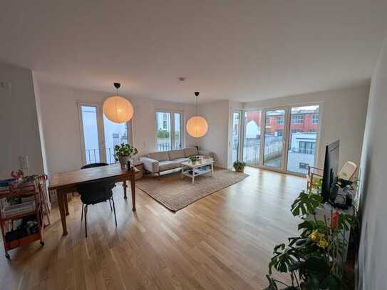 Moderne 3-Zimmer Wohnung nahe Westpark