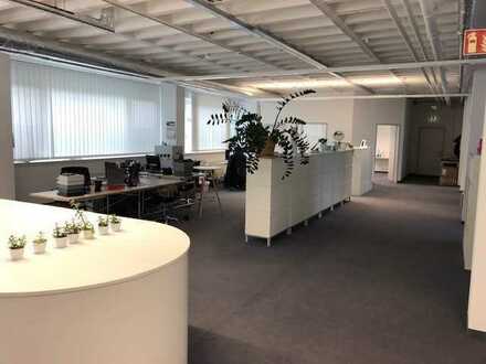 Helle, moderne Büroflächen in THE PLANT Uferstadt Fürth