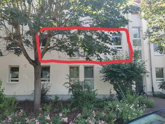 Stilvolle 3,5-Raum-Wohnung mit Balkon und EBK in Mainz-Kastel