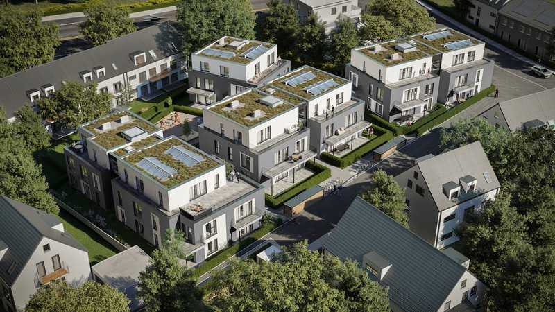                                                               Attraktive 4-Zimmer-Neubauwohnung                                                       in Dom (Würzburg)