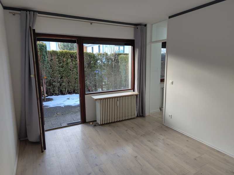Charmante 1-Zimmer Wohnung mit großer Terrasse