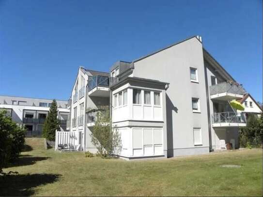 Stilvolle 1-Raum-Erdgeschosswohnung mit EBK, Terrasse und TG in Bayreuth