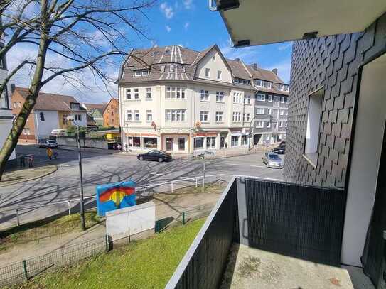 Gut geschnittene 2-Zimmer-Wohnung mit Balkon in Essen