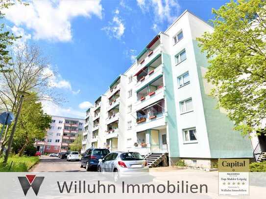 Große Wohnung mit Balkon sucht Familie