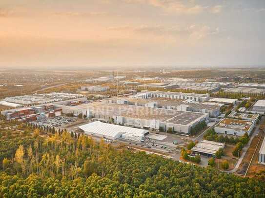 Gewerbe-, Lager- und Büroflächen im Logistikpark nahe Neue Messe