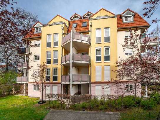 Top Investment in DD-Striesen: Portfolio mit 4 Whg. und 4 TG-Stellplätzen auf einer Etage.