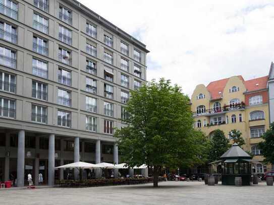 leere SÜD Wohnung im 6. OG*Kurfürstendamm Seitenblick*Lift*PKW-Stellplatz möglich