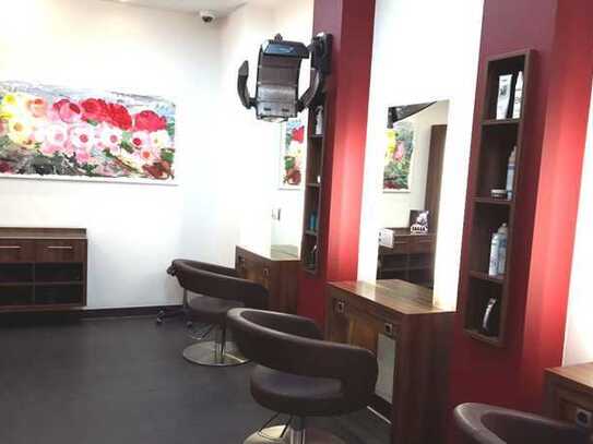 Gut geführter Friseursalon sucht Nachfolger/-in