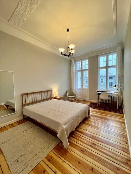 Charmante 2-Zimmer Wohnung im 3. OG (Vorderhaus) mit Balkon in Friedenau